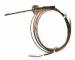 UnShielded Thermocouple, Type J, 125"