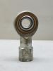 Rod End and Spherical Bearing, Female, Right Hand, 5/16-24 Thread Size, 0.313" Inside Diameter