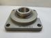 2 in. Bore, 4-Bolt, Square Flange Bearing