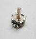 Rotary Potentiometer, Hot Molded Carbon, 1 kohm, 2 W, ± 10%, RV4 Series, 1 Turns, Linear