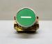 Symbol Momentary Green Flush Push-button