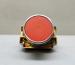 Red Sign Ignition Momentary Push Button Switch Non Lock