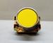 Yellow Self-reset Momentary Flush Push Button Switch